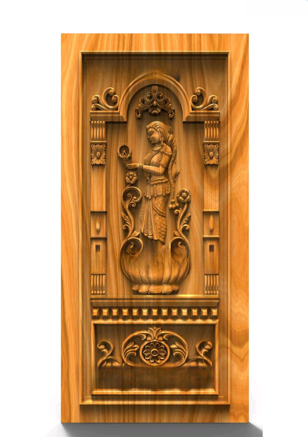 GSK DIMOND DOORS - PAGE-17 Divine Carved Relief CNC Design